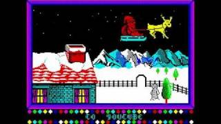 Computer Christmas Card (ZX SPECTRUM) - from interghost