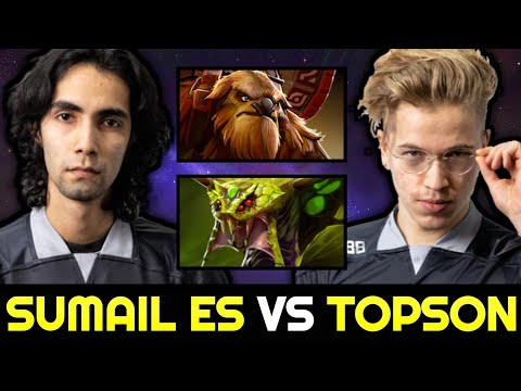 SUMAIL Battle Fury Earthshaker — Random pick vs TOPSON Random pick