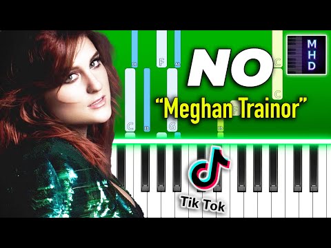 Meghan Trainor - NO - Piano Tutorial