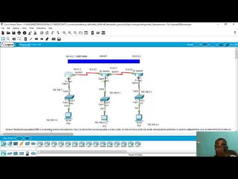 GRE tunnel in packet tracer Msc(CS) Lecture Notes Dr.Barani Sundaram_ Dean ICT ,Bule Hora University