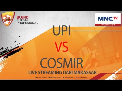 UPI BANDUNG VS COSMIR UNJ JAKARTA (4-2) - Blend Futsal Profesional FULL