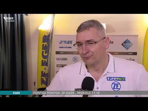 Fontos pontok: ZF-Eger – Miskolc 11-10 - 2019.03.04.