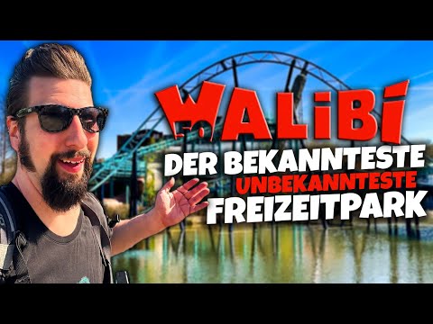FREIZEITPARK GEHEIMTIPP - WALIBI BELGIUM | Das ALLES bietet der "unbekannte" VERGNÜGUNGSPARK