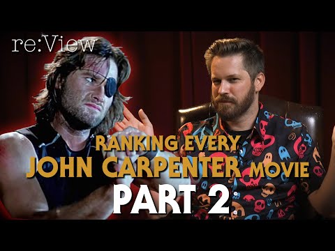 Ranking Every John Carpenter Movie (part 2 of 3) - re:View