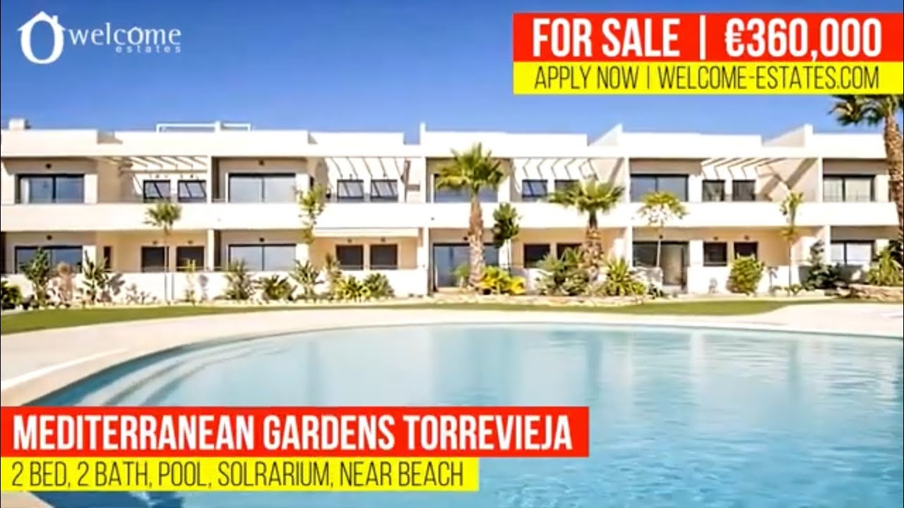 2 Bed Apartment in Torrevieja — Video Tour