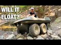 We Bought a 6x6 Amphibious ATV on Craigslist!
