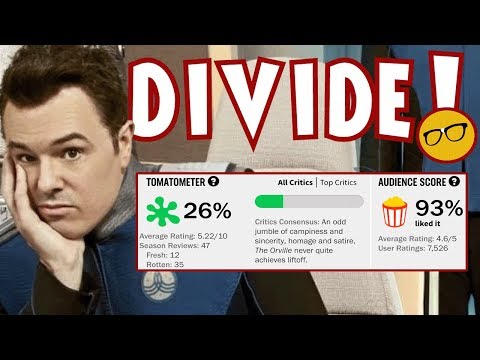 The Orville 26% Rotten Tomatoes Critics Score Proves They Are Irrelevant | Audience Score 93%