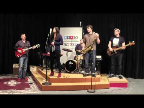 Ruby Velle and the Soulphonics: Live at WABE