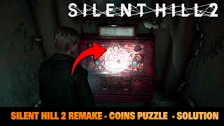 Silent Hill 2 Remake: Coins Puzzle - Solution