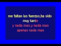 Karaoke De alguna manera Mercedes Sosa
