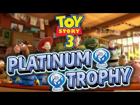 Toy Story 3 Platinum Trophy (Toy Collector)