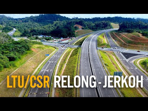 LRU/CSR Seksyen 4A Siap: Kg. Relong / Bapong - Empang Jaleh - Ladang Jerkoh (Januari 2026)