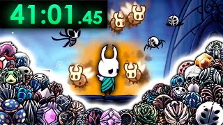 Hollow Knight, mas eu uso TODOS os AMULETOS...