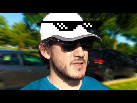 MARK TRIED TO BE COOL : /