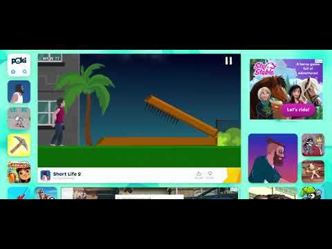 short life 2 funny moments levels 17-20 (the final levels