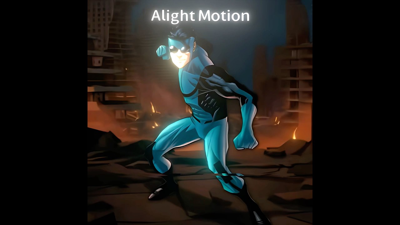 Getting better at alight motion ❤️‍🩹| Invincible Edit | #fyp #trending #edit #invincible #mark