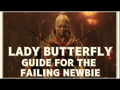 Sekiro Lady Butterfly Guide