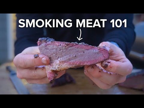 How to smoke Brisket, Pork, & Chicken | Barbecue 101