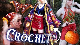 I Had Never Crocheted Before, But I Still Made My Dream Cardigan (Plus Some Other Stuff)