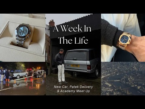 A Week In The Life | New Car, Patek Delivery & Academy Meet-Up