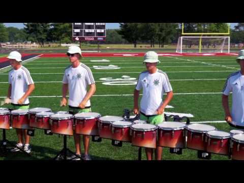 2016 SCV Percussion - Mvmt. 2 "Summer"