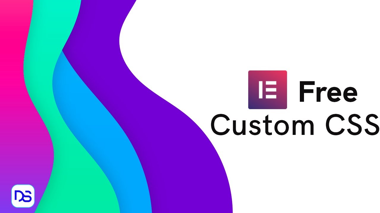 Elementor free version Custom CSS – Master Addons