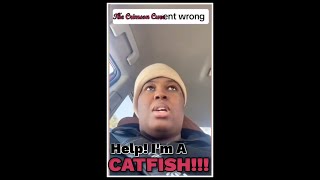 Woman Cries After Catfishing Her Date