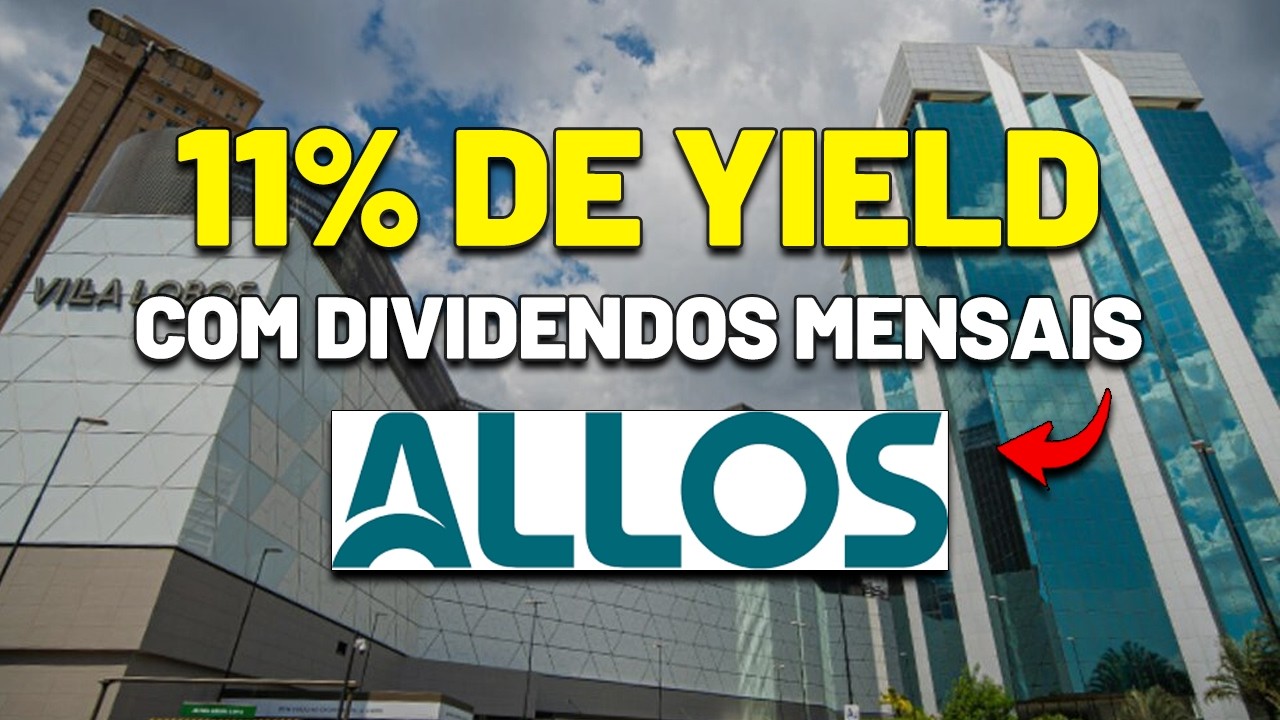 🚨O TRIPLO em DIVIDENDOS para 2026: ALLOS (ALOS3) | RESULTADOS 4T25 - AÇÕES DE SHOPPINGS