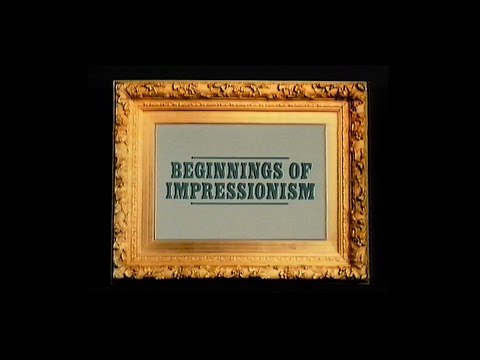 1  Beginnings of Impressionism  Tom Keating on Impressionism
