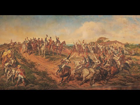 ANÁLISE ESPECIAL: Independência ou morte (O grito do Ipiranga), Pedro Américo de 1888