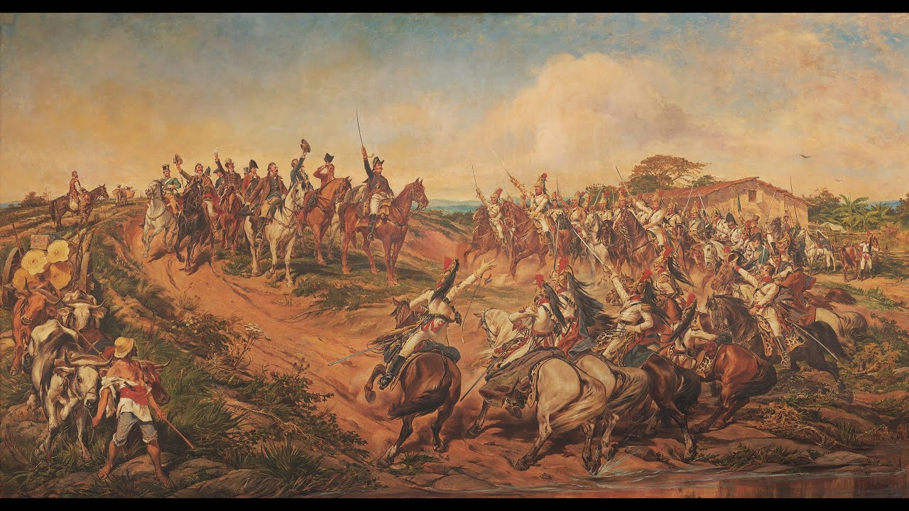 ANÁLISE ESPECIAL: Independência ou morte (O grito do Ipiranga), Pedro Américo de 1888