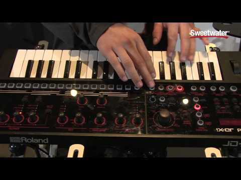 Roland JD-Xi Analog/Digital Synthesizer with Vocoder Roland JD-Xi Analog/Digital Synthesizer with Vocoder