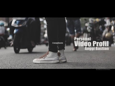 PERSONAL VIDEO PROFIL || Anggi Bastian