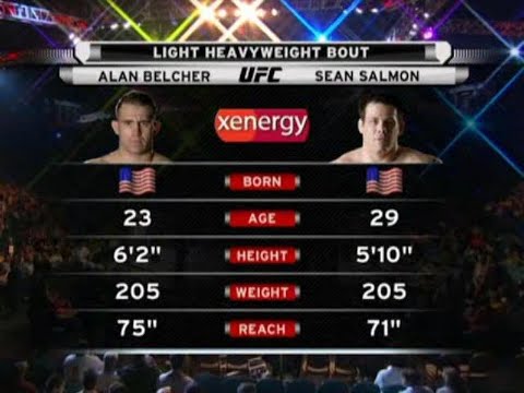Alan Belcher vs Sean Salmon full fight