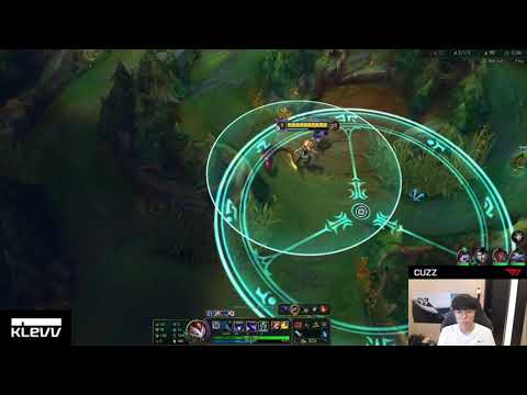 T1 CUZZ PLAYS JUNGLE KINDRED VS GRAVES - KR CHALLENGER PATCH 10.22