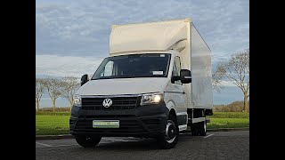 Camion fourgon < 3.5t Volkswagen CRAFTER 50 2.0 Bakwagen Laadklep! à vendre - Image 4 | Autoline CG Camion fourgon < 3.5t Volkswagen CRAFTER 50 2.0 Bakwagen Laadklep! | Image 4 - Autoline