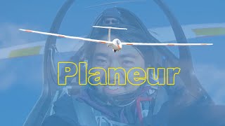 planeur (glider flying)