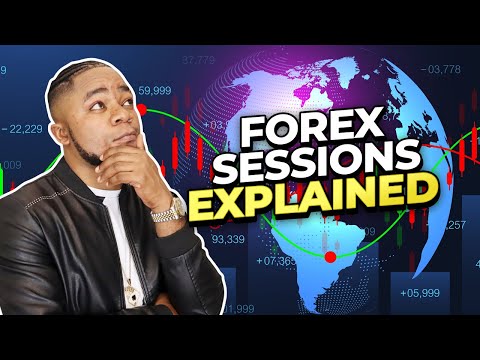 Forex Market Sessions Explained | Know When To Trade and When To Stay Away from the market. FX202