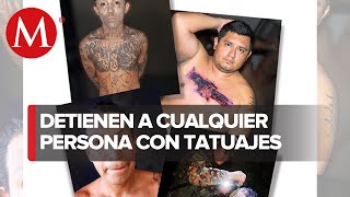 Tatuajes, boleto para ir a la cárcel en El Salvador