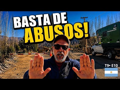 ❌ No aceptamos ésto en el Cañón del Ocre, FAMATINA . 😧Un abuso. Llegamos a Tinogasta en Catamarca