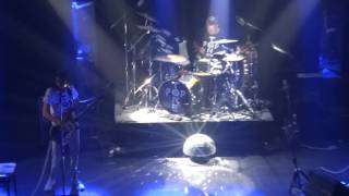 Poptone live at Metro Chicago - Twist (Tones on Tail cover)