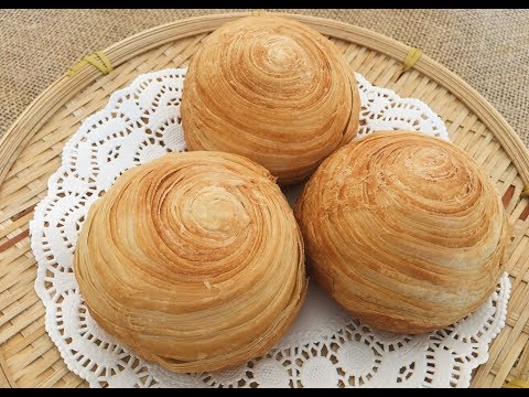 潮州芋泥月饼 Teochew Yam Paste Mooncakes
