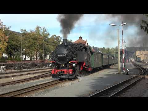 Aus dem Dampfarchiv: 2018 - Sächs. Schmalspur (4k)