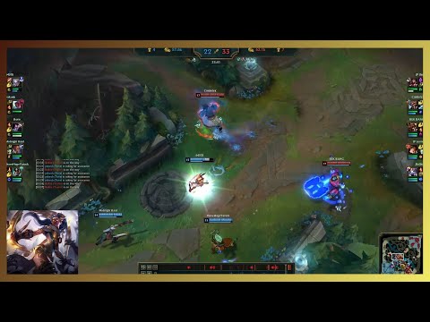 Udyr and Yuumi ridiculous kiting