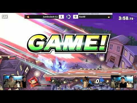 Sink or Swim 148 Grand Finals - Asotil (Richter) vs JumboJack (Diddy)