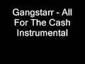Gangstarr - All For The Cash Instrumental 