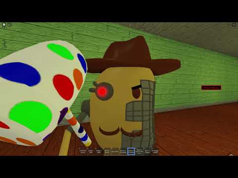 Roblox Piggy Cyborg Mr. P All-in-One Jumpscare - Roblox Piggy New