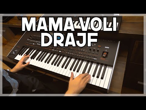 Mama Voli Bebu DRAJF - KORG Pa4x & KONTROL M32!