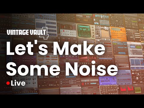 Making Stuff With UVI Vintage Vault 4 + Giveaway! 🎹