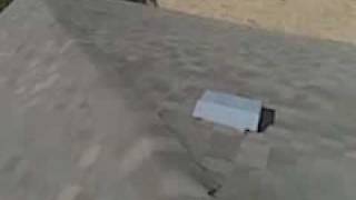 Shoddy Roof Workmanship Exposed